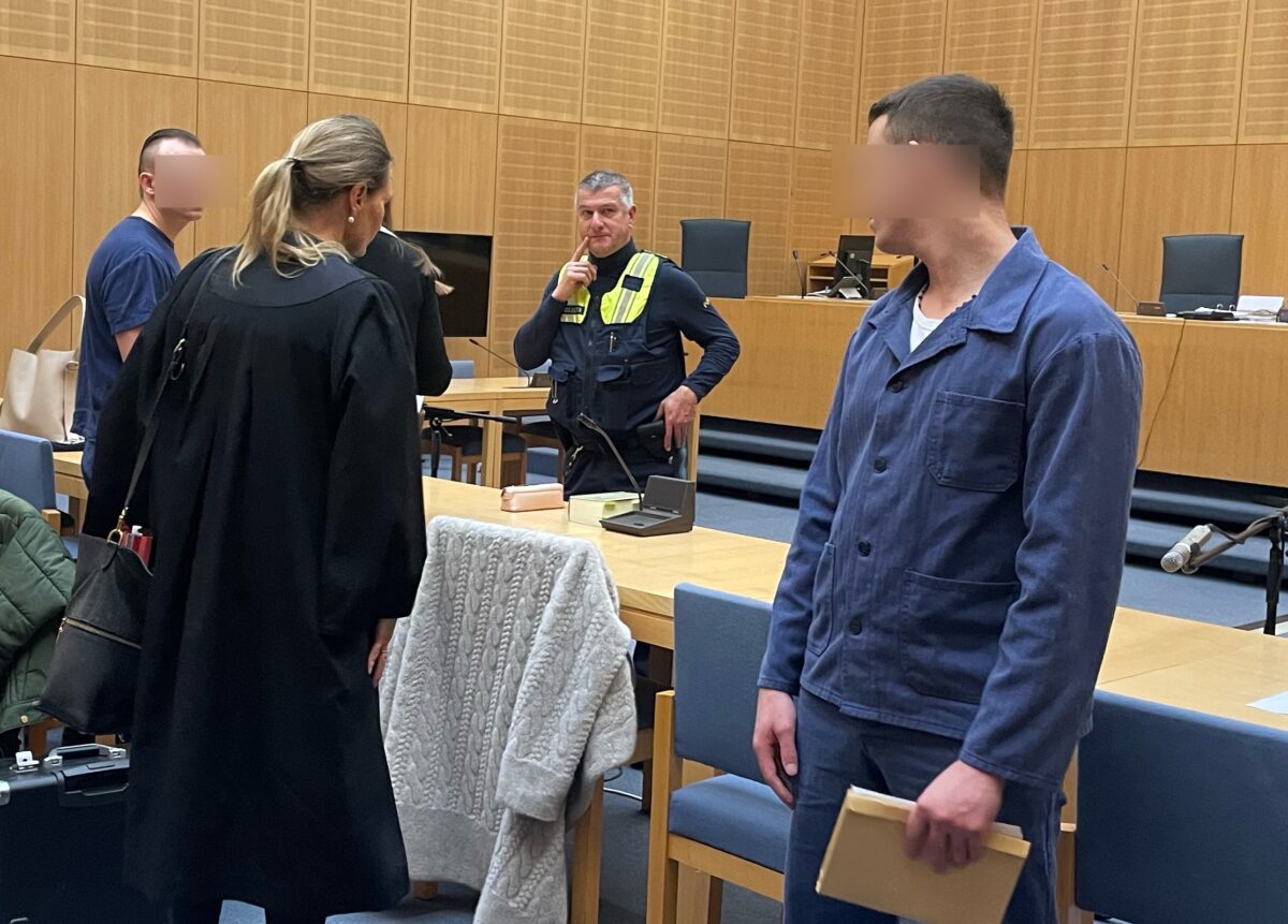 Überfall auf Senioren in Kohlberg: Brüder vor Landgericht Weiden