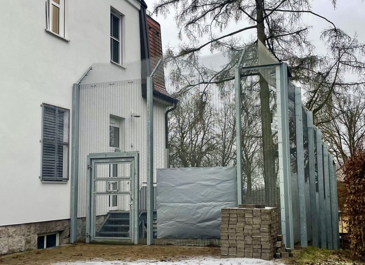 Haus 11 Bezirkskrankenhaus Wöllershof Psychiatrie Psychiatrische Sonderpflegeeinrichtung