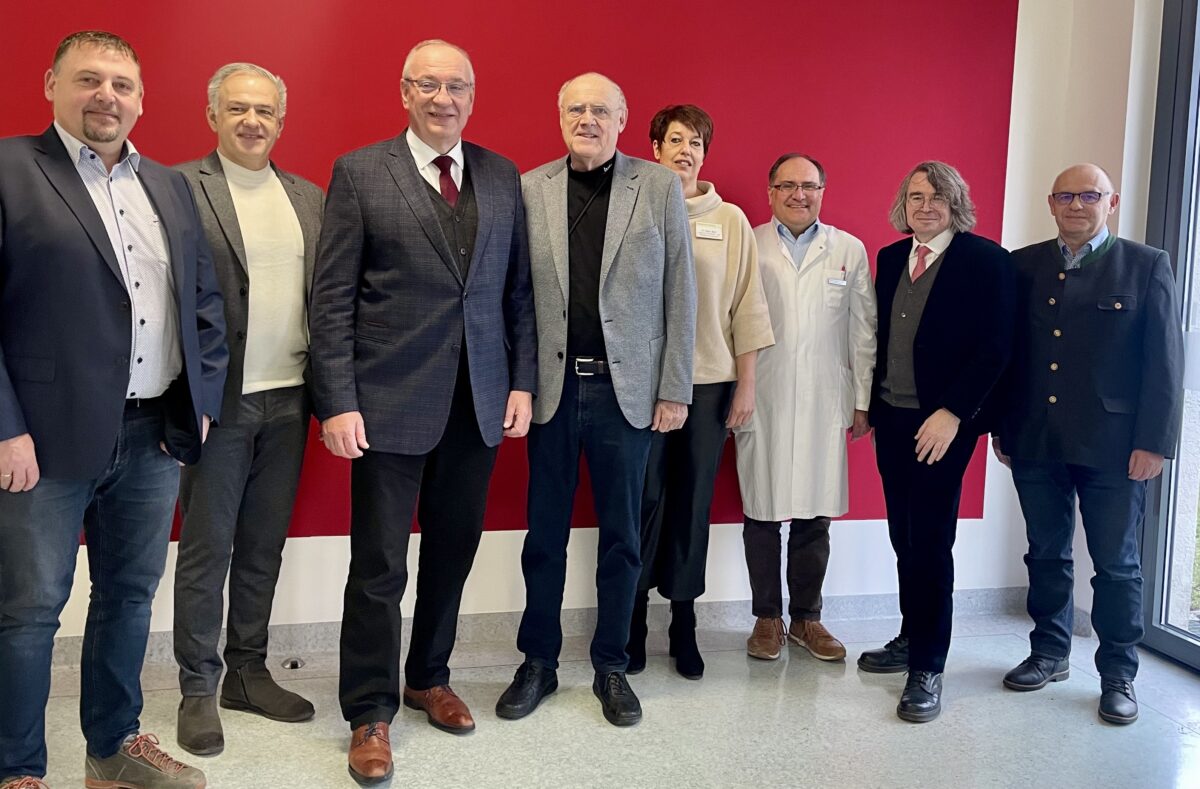 Mit Sauna und Sky: Neue Privatstation des Bezirksklinikums Wöllershof "ein Volltreffer"