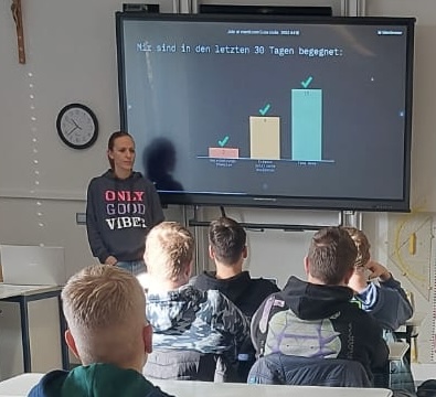 Realschule Kemnath fördert digitale Werterziehung