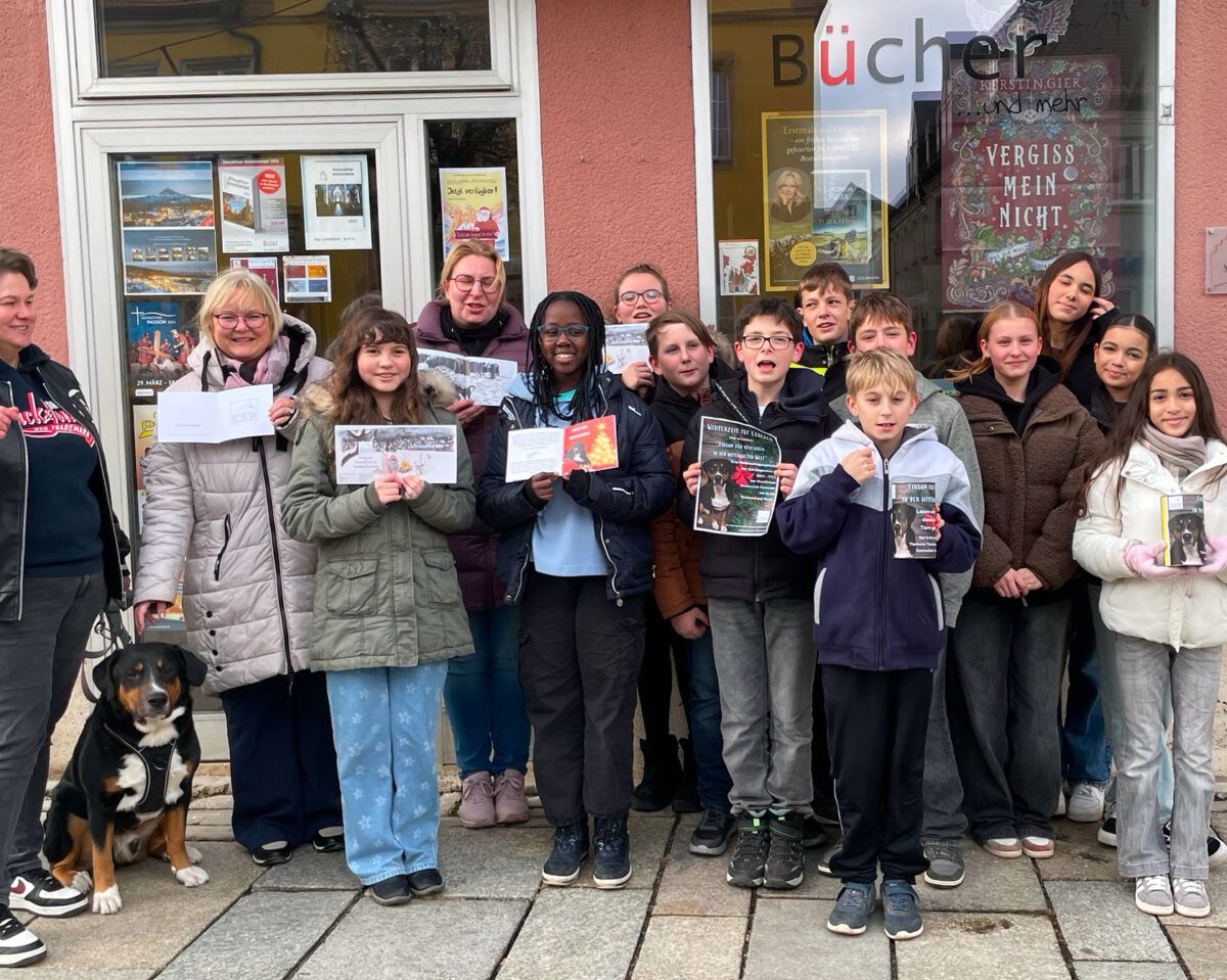 Schüler buchstabieren Weihnachtswunder in Kemnath