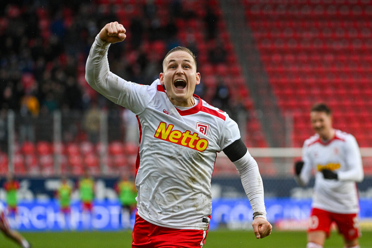 Jahn in Liga 2: Leidenschaftliche Regensburger ringen Darmstadt nieder