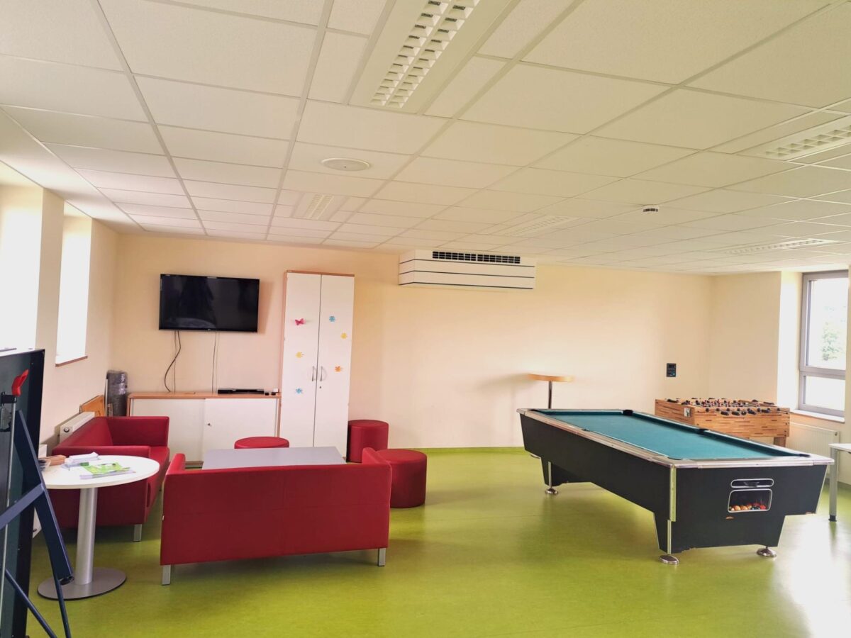 Im Jugendtreff Teublitz ist immer was geboten