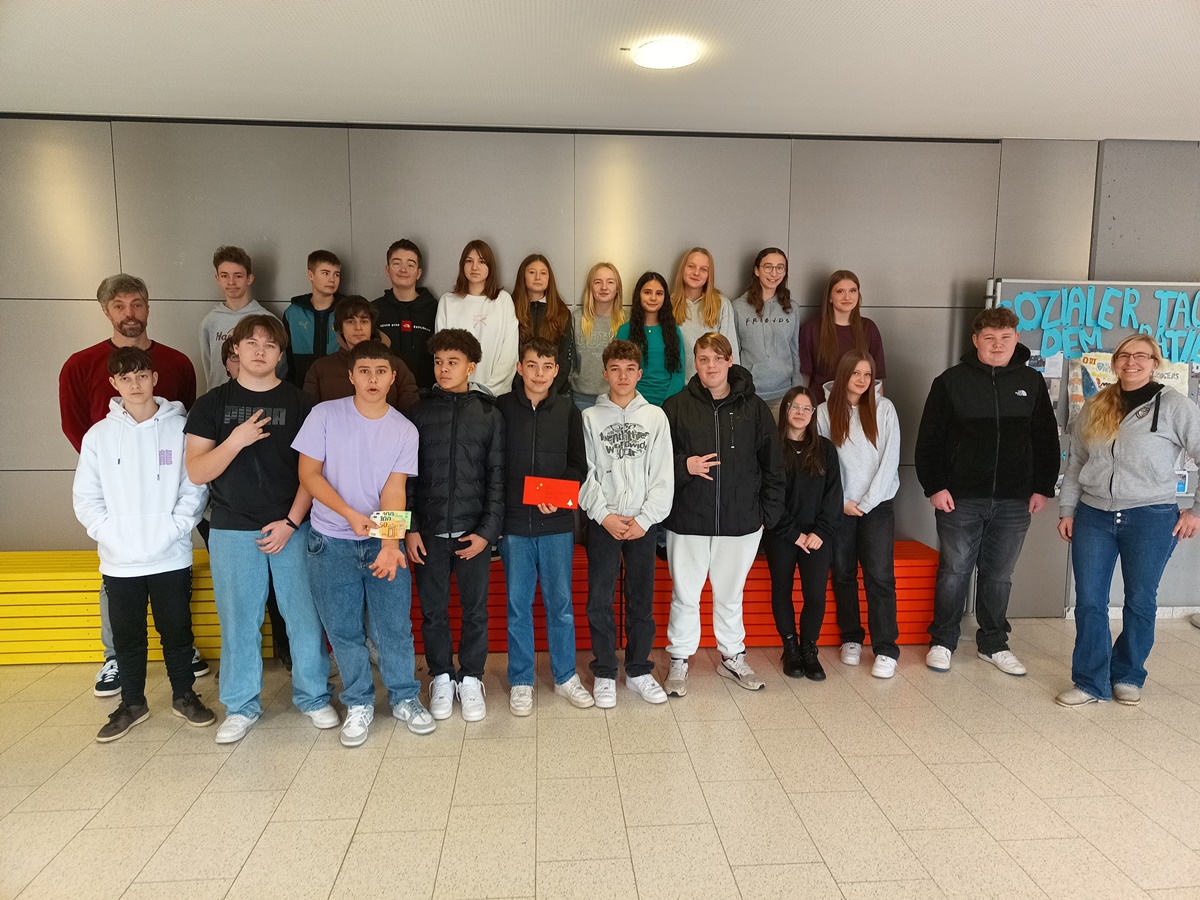 SPD-Ausbildungsmesse: Preise für die stärksten Klassen