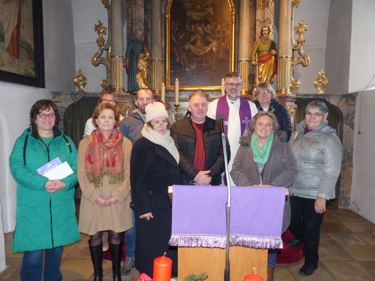 Kirchenvorstand ausgewechselt