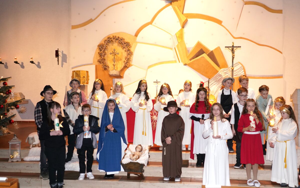 Krippenspiel mit CantiKids