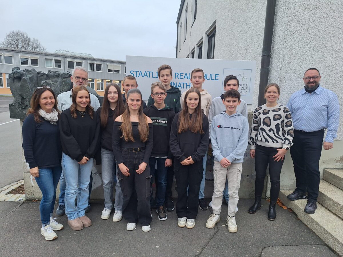 Kemnather Realschüler glänzen im Mathewettbewerb