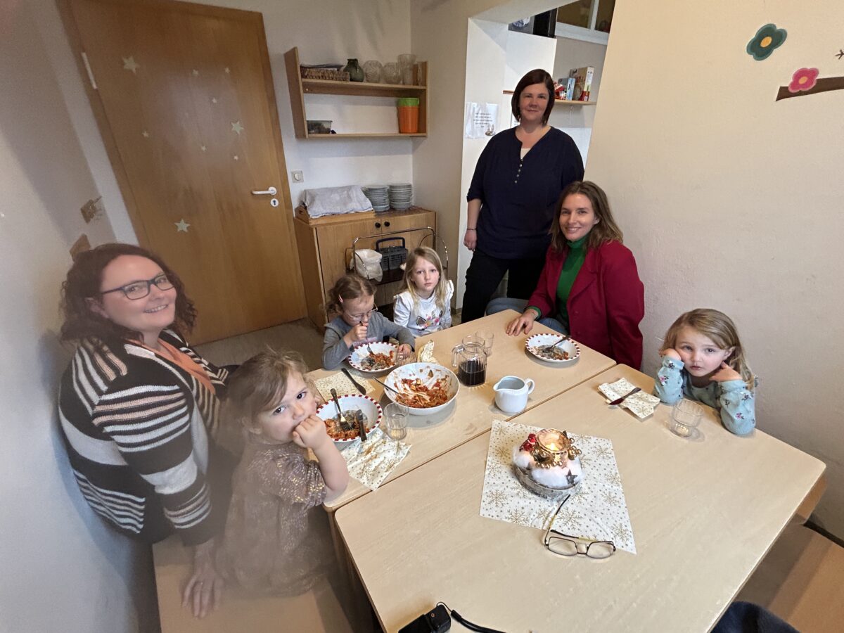 Landtagsabgeordnete fördert Bio-Essen in Erbendorf