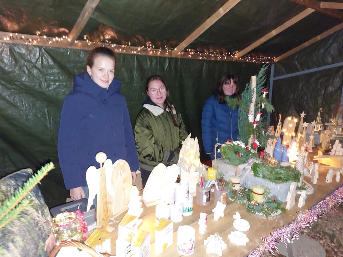 M10 begeistert auf Vohenstraußer Adventsmarkt