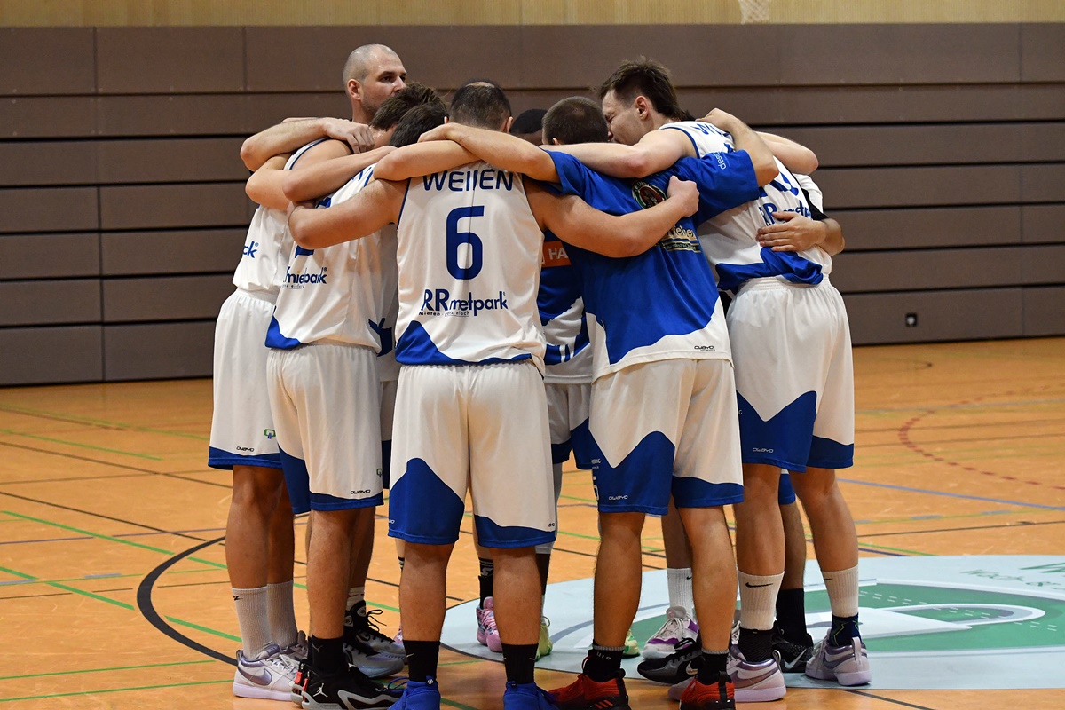 Weiden SEC Baskets bereit für das Rückspiel beim Top-Team