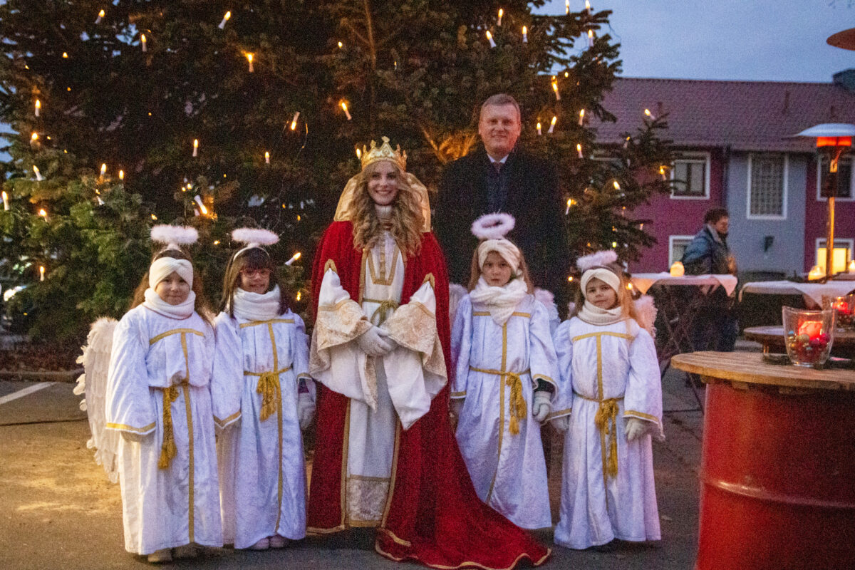 Maxhütte feiert den 31. Weihnachtsmarkt mit Herz