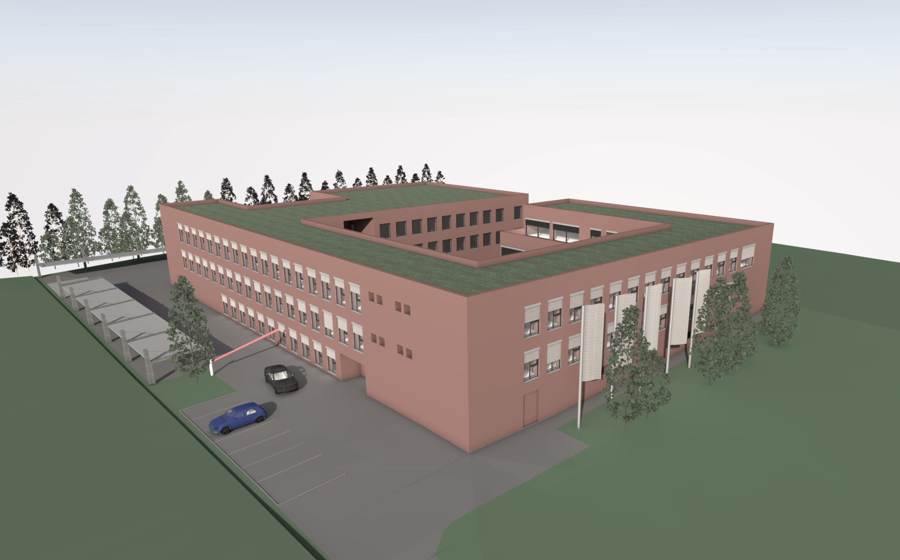 Neubau der ILS Oberpfalz-Nord genehmigt