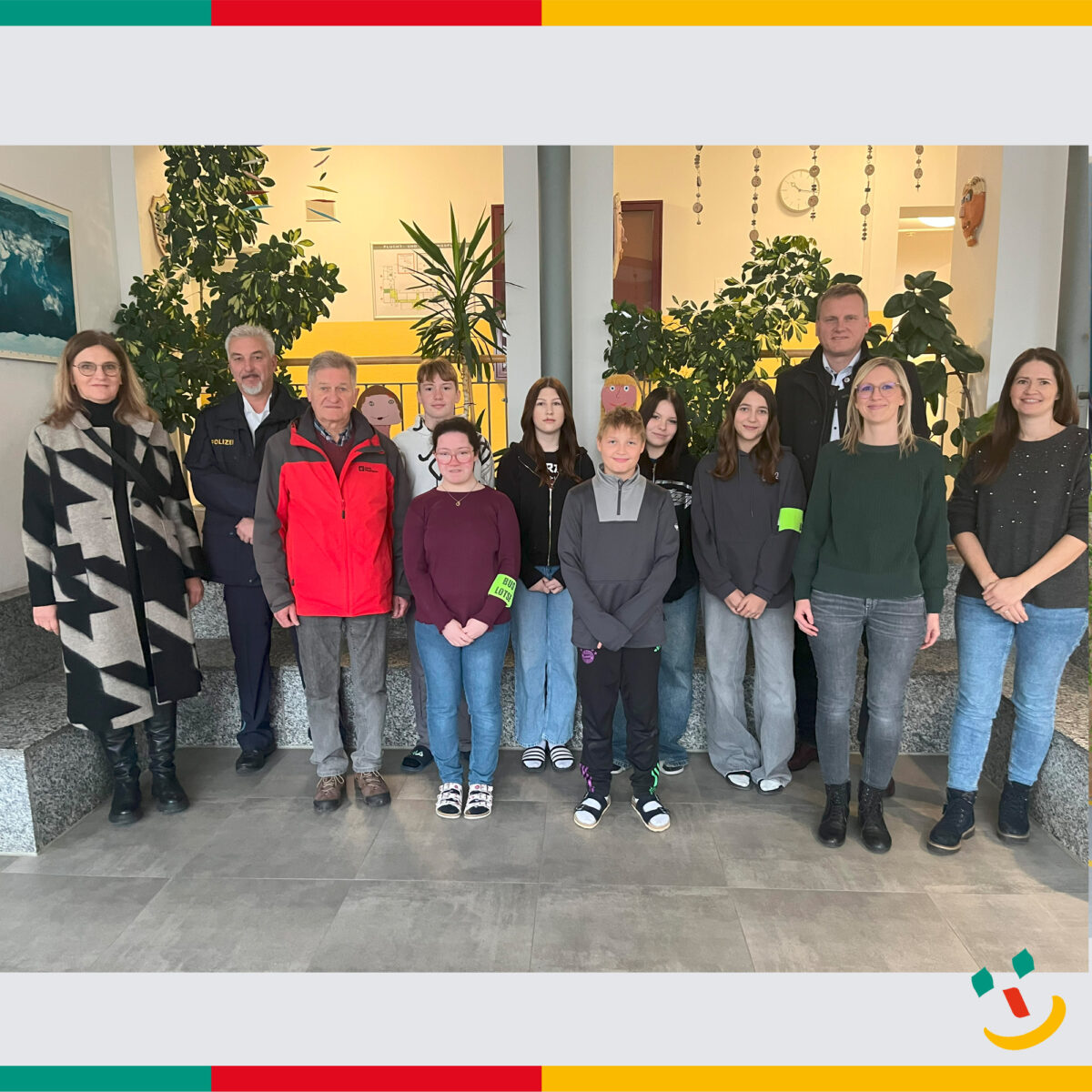 Neue Buslotsen für Schüler in Maxhütte-Haidhof ausgebildet