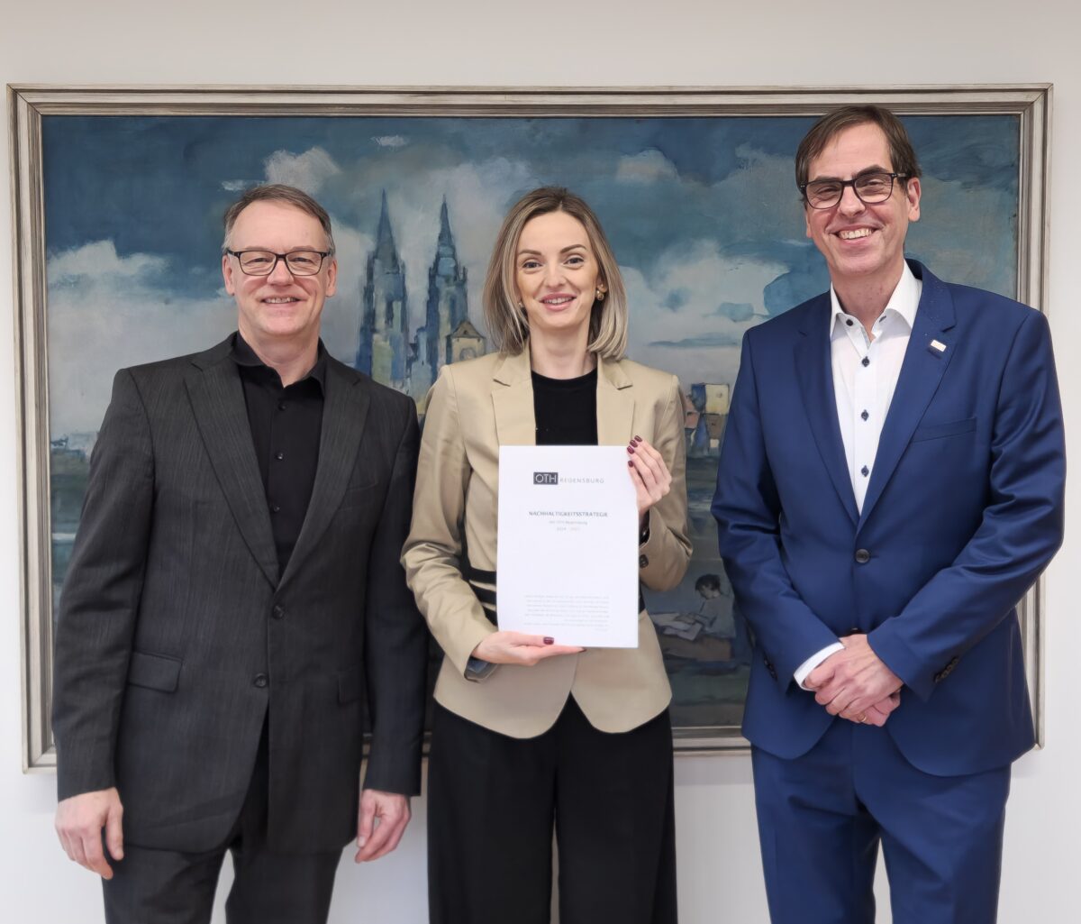 OTH Regensburg setzt auf Nachhaltigkeit