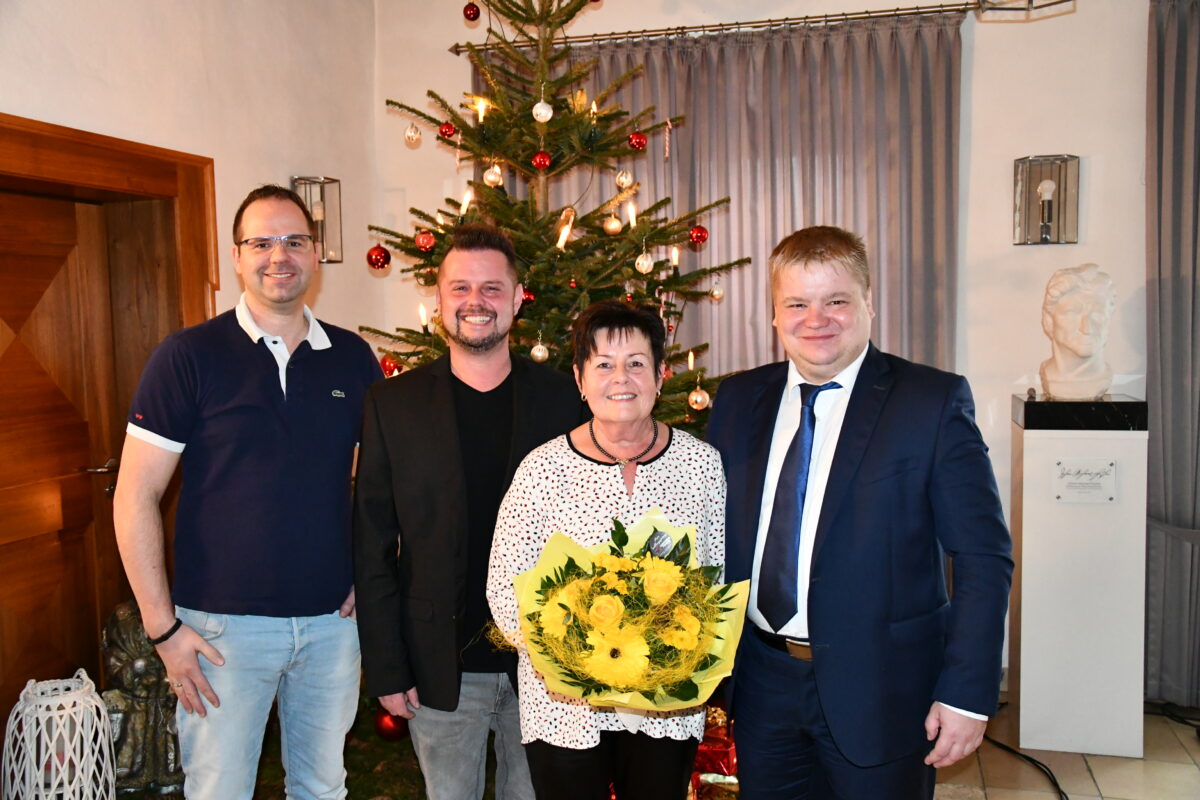 Feierstunde: Petra Hausler geht in den Ruhestand