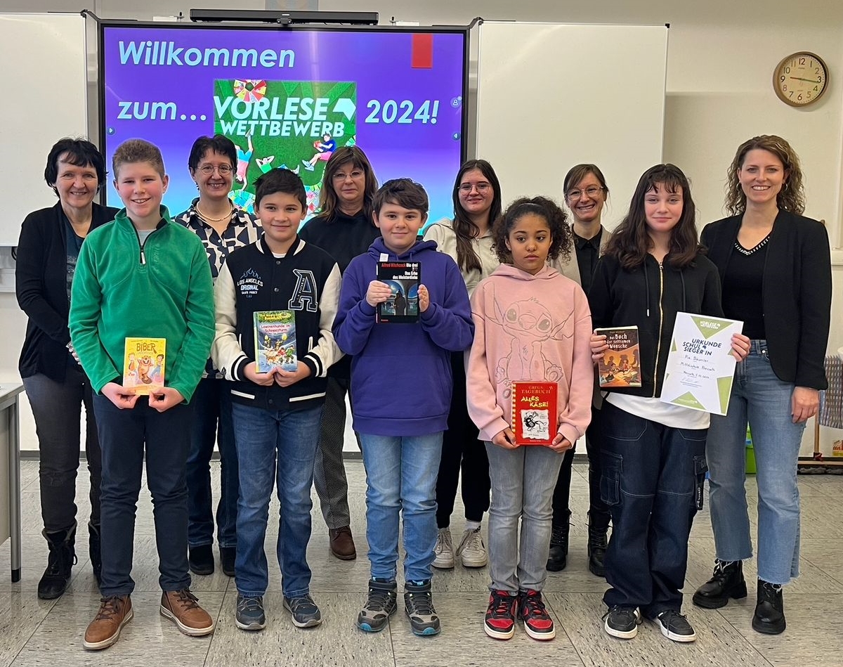 Vorlesewettbewerb begeistert in Pressath