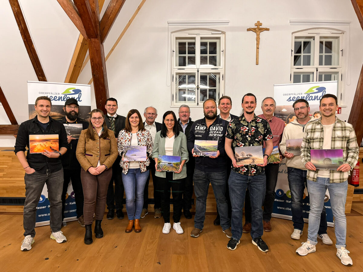 Gewinner des Seenland-Kalender-Fotowettbewerbs 2025 bekannt