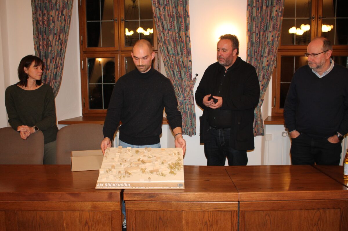 Pressath plant effizienten Wohnraum für vier Millionen Euro