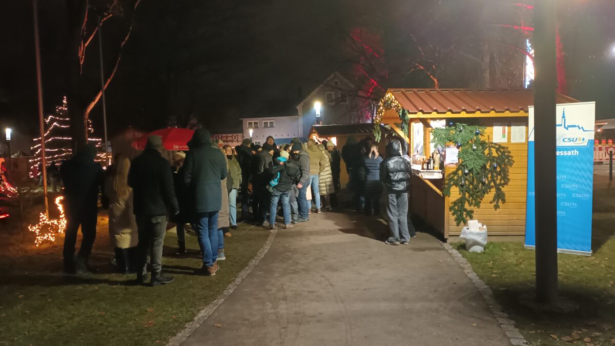 Pressather Christkindlmarkt verzaubert im neuen Glanz