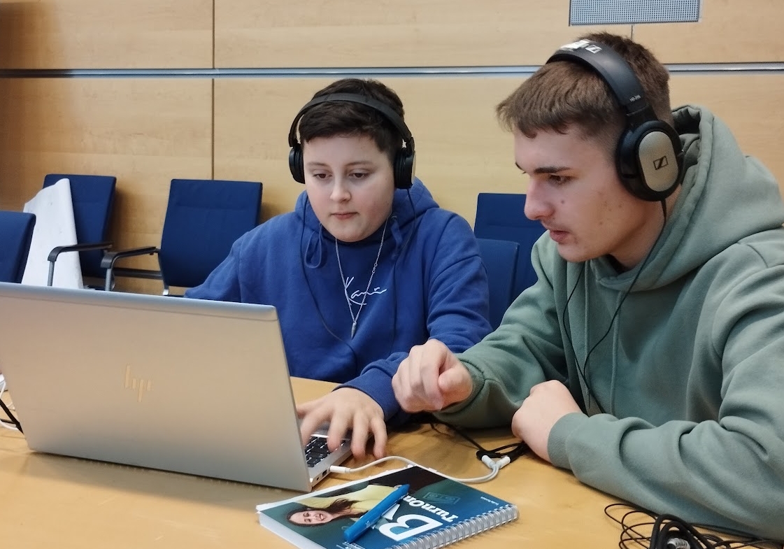 Grund- und Mittelschule Pressath: BR-Medienworkshop in München