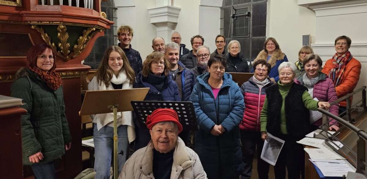 Projektchor Neunkirchen begeistert wieder an Weihnachten