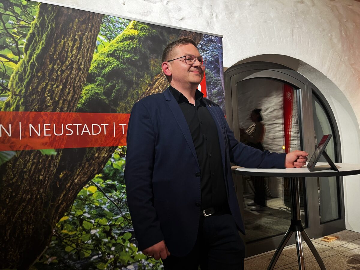 Kämpferischer Gregor Forster will für die SPD das Direktmandat gewinnen