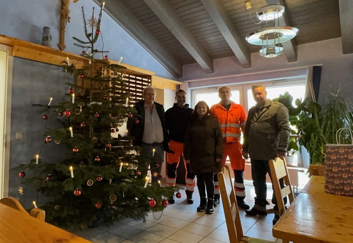 SPD dankt Helfenden mit Besuchen an Heiligabend