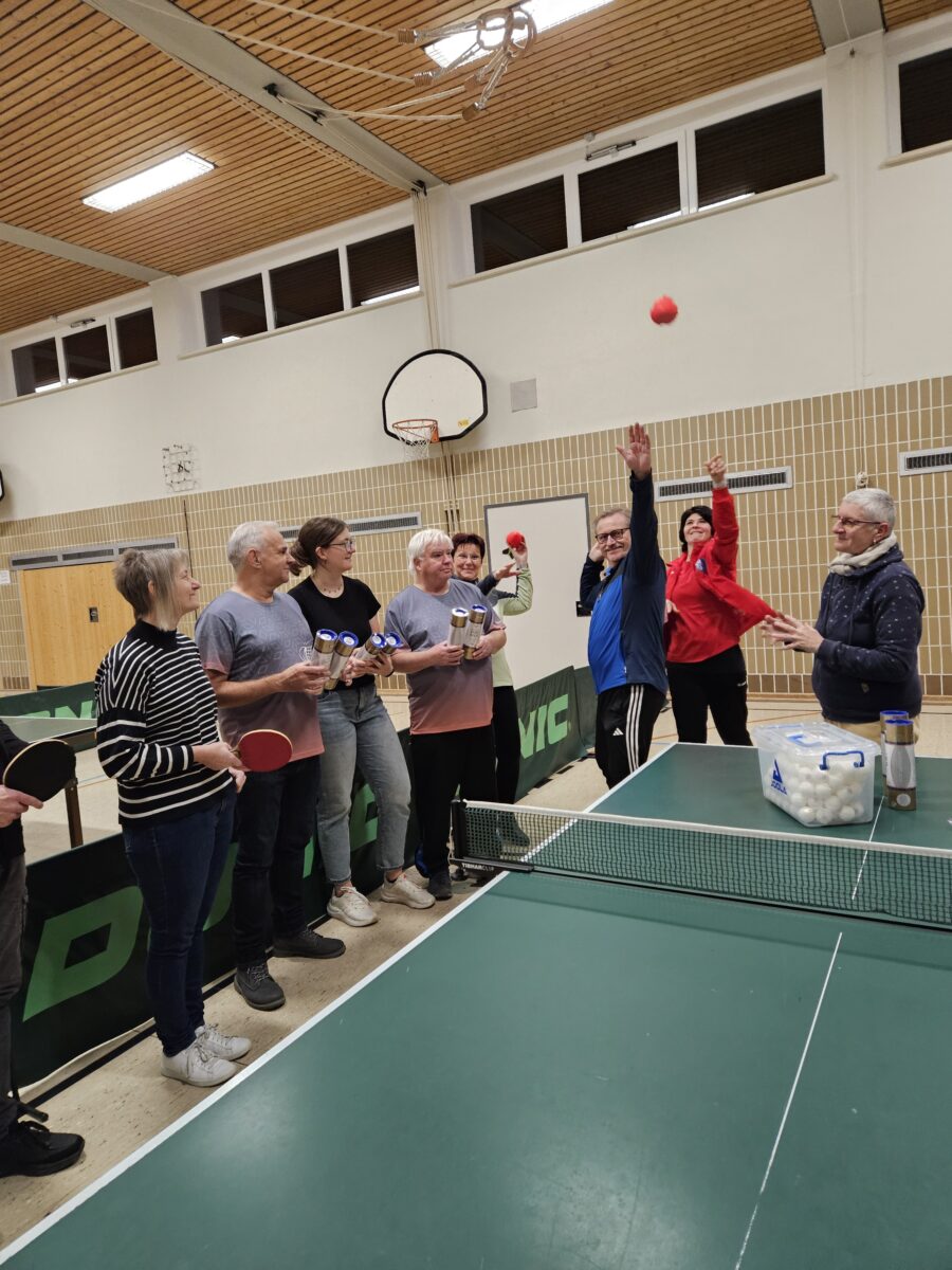 Scheine für Vereine _ Vorzeitige Bescherung beim TV Vohenstrauß