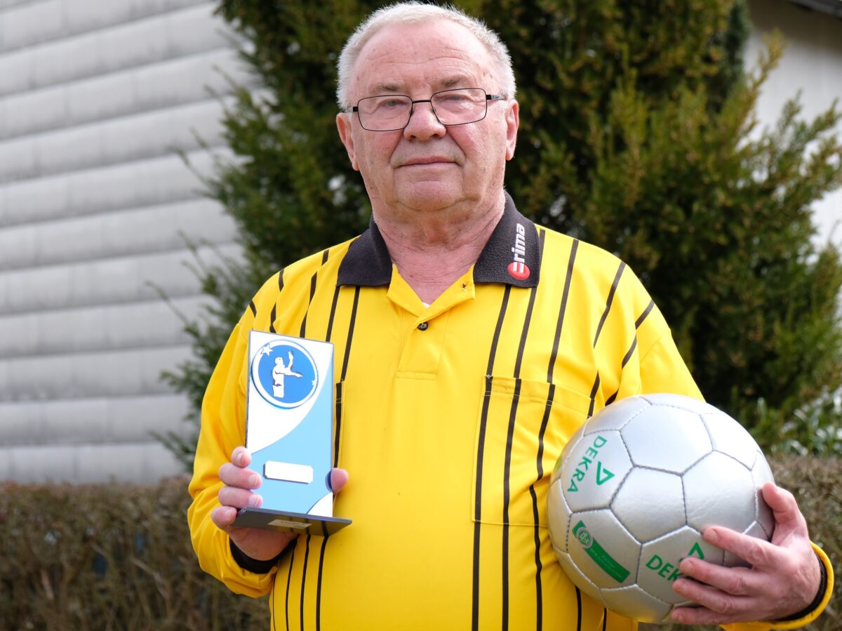 Schiedsrichterlegende Ludwig Schreml verstorben