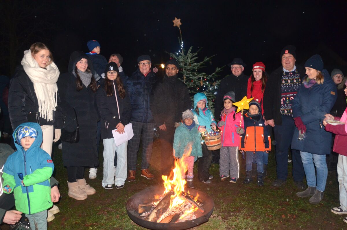 Siedlergemeinschaft Krumme Äcker feiert Advent