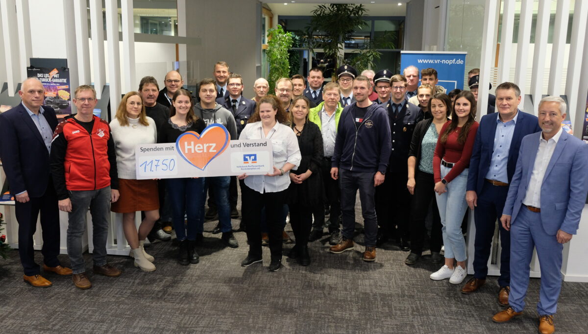 Spendengala unterstützt 23 Vereine mit 11.750 Euro