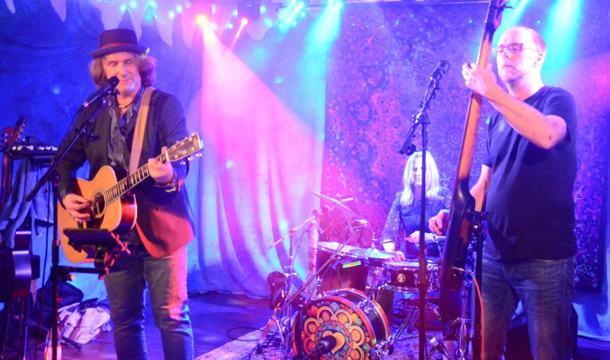 Hommage an Leonard Cohen: Stefan Sommer and the Southside Ramblers im Parapluie