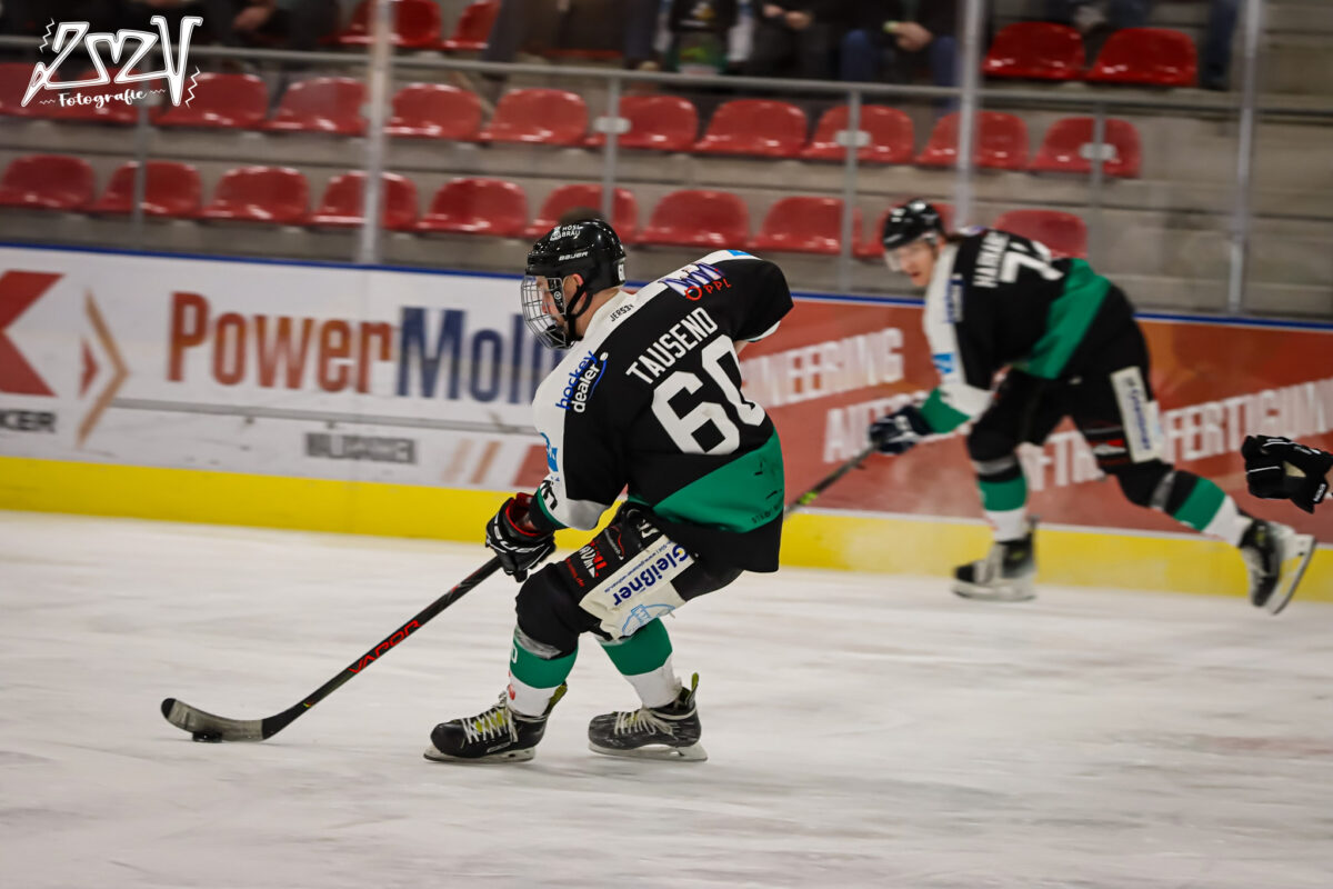 Unbeirrbarer Favorit: EHC Stiftland überrollt auch den ERV Schweinfurt 1b