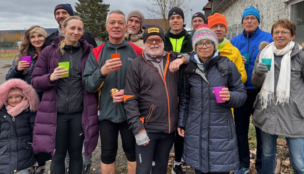 Turnerbund Weiden beschließt Laufjahr mit Traditionslauf