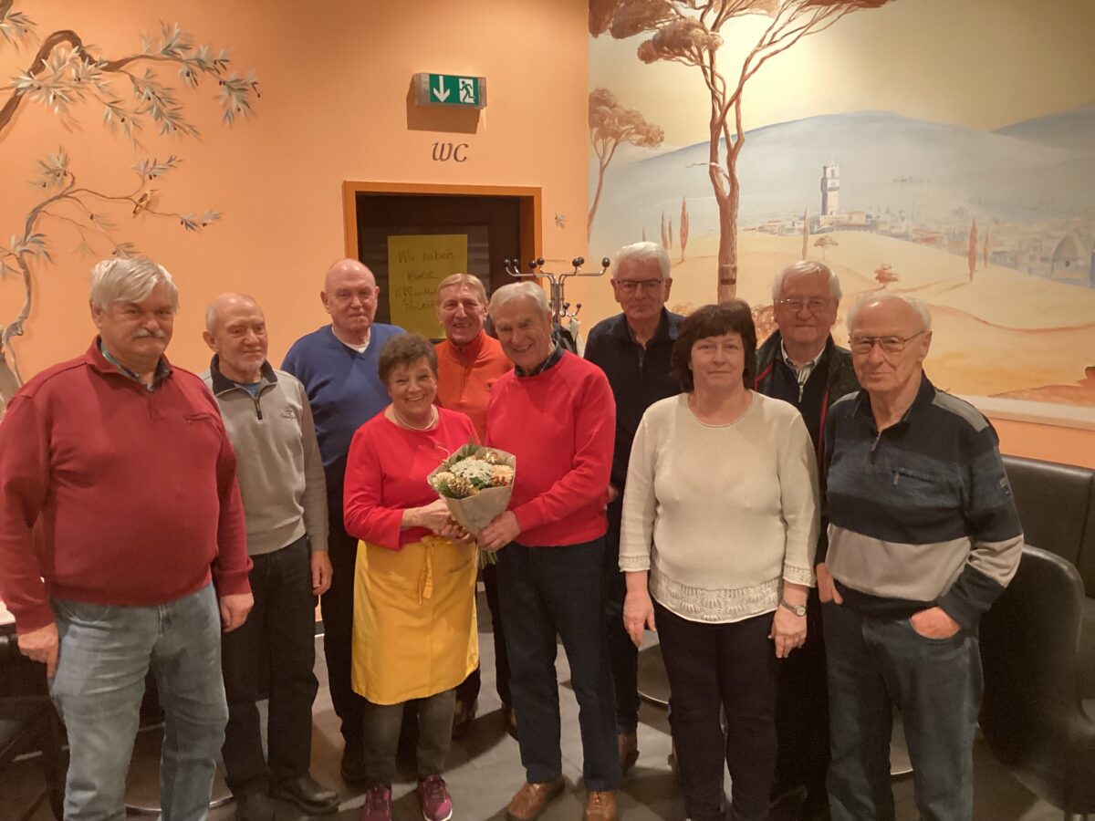 Ver.di Senioren finden neues Zuhause nach Café-Schließung