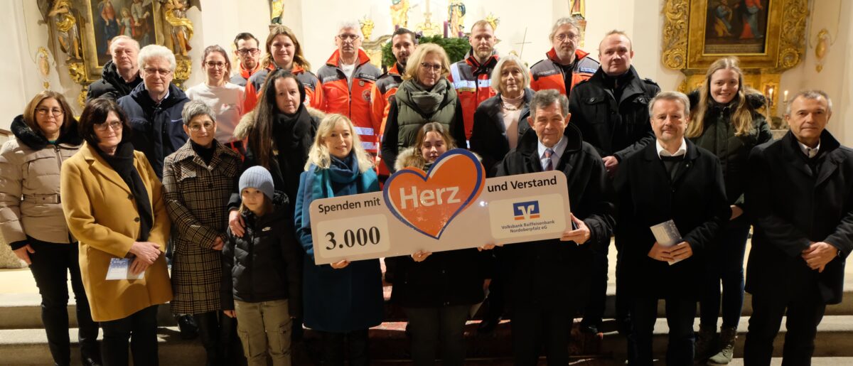 Volksbank - Spenden