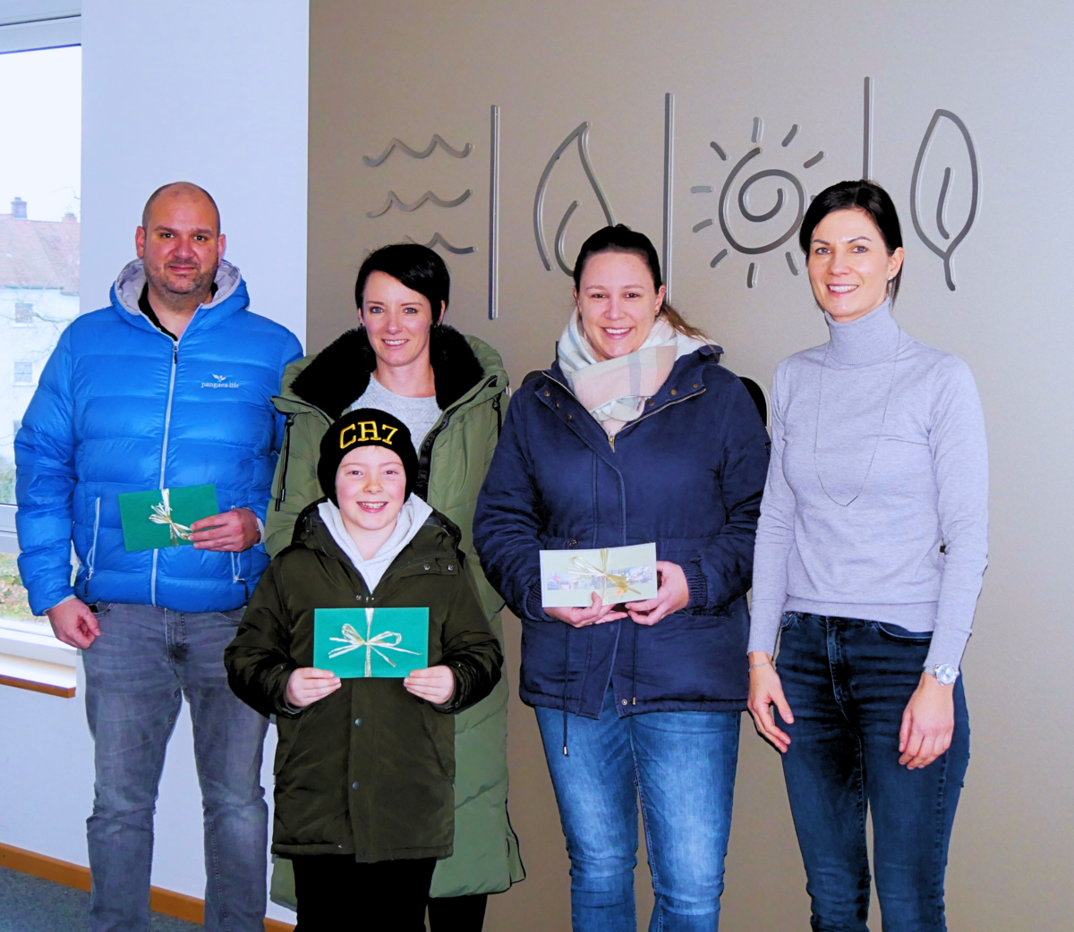 Weihnachtsgewinnspiel der Stadtwerke Weiden begeistert Gewinner