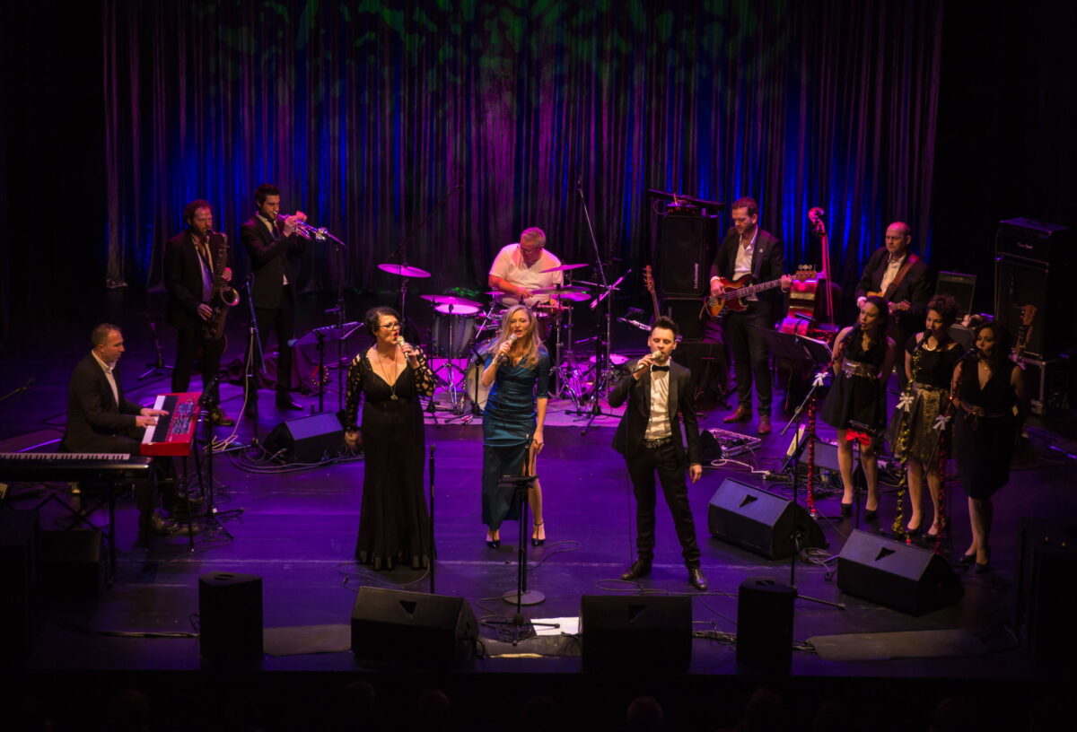 Weihnachtszauber in Amberg: Galakonzert mit Kultstatus