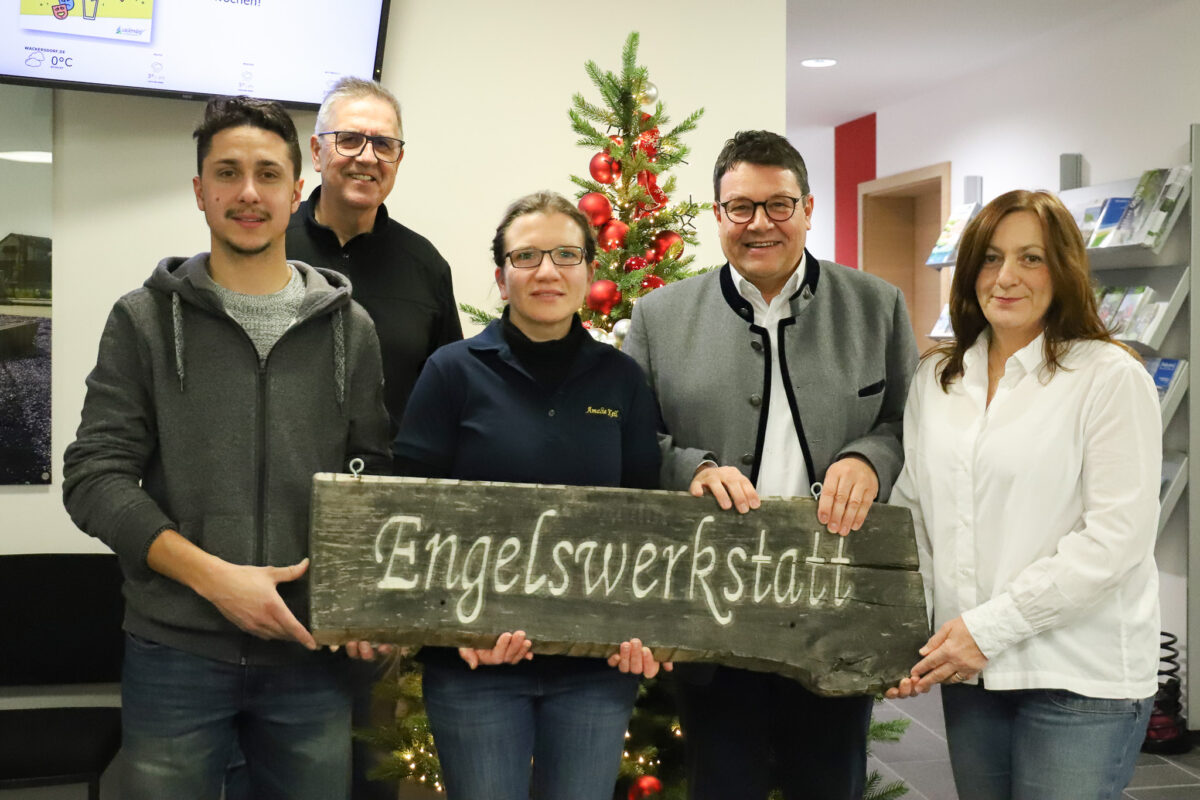 Weihnachtszauber in Wackersdorf: Marktvorfreude groß