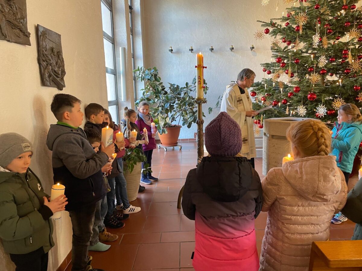 Taufgedächtnisfeier der Pfarrei St. Sebastian Waldthurn