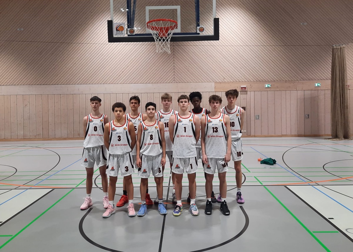 Basketball: Deutliche Niederlage für die Oberpfalz Hunters gegen Ulm