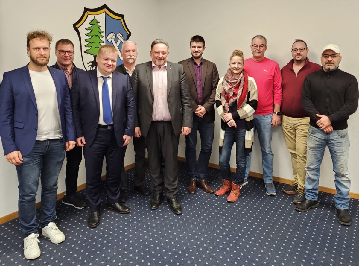 Wirtschaftsdialog im Städtedreieck sucht Synergien