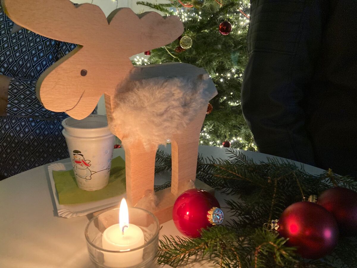 Zauberhafte Weihnachtsfeier der Wirtschaftsschule Eschenbach