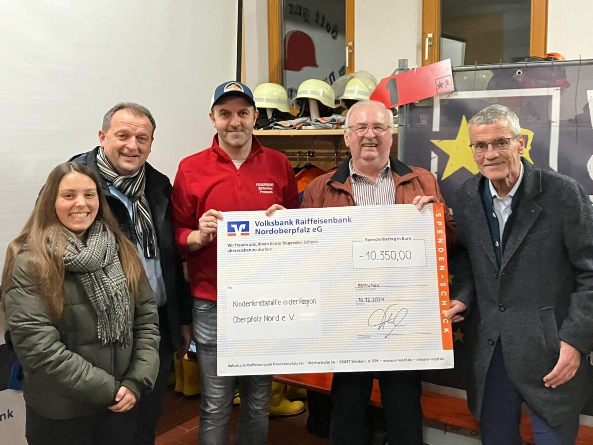 Wittschauer Sternlauf: Über 10.000 Euro für kranke Kinder