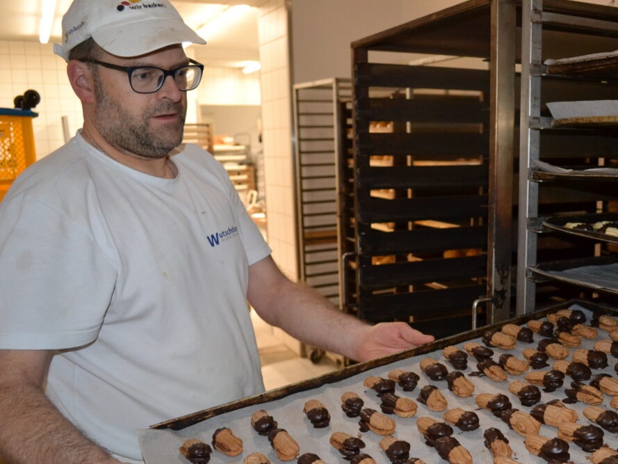 Der Duft von Plätzchen und Lebkuchen weht durch die Backstuben im Amberg-Sulzbacher Land