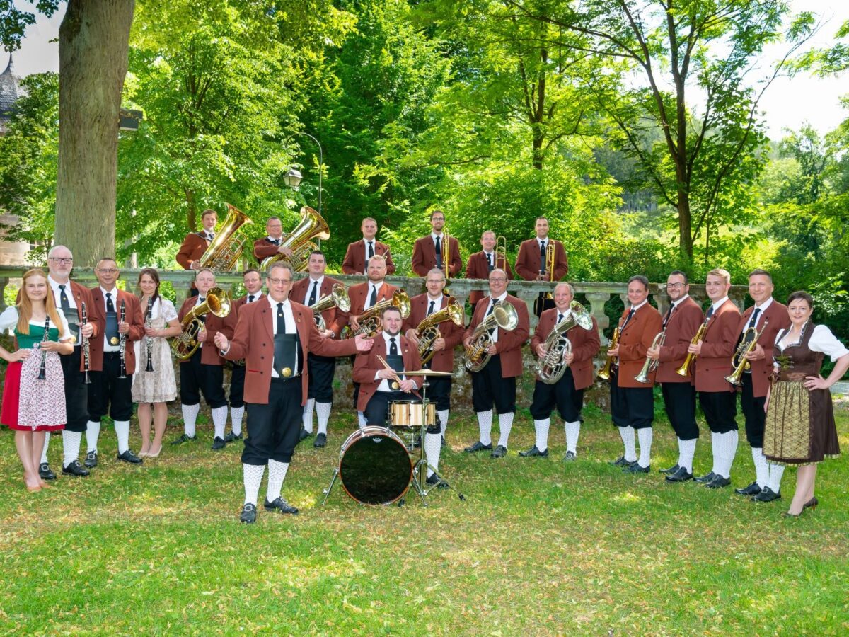 Jubiläumskonzert der Egerländer Blasmusik mit Holger Mück in Weiden