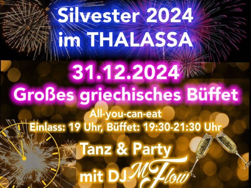 Silvesterball in der Stadthalle Neustadt/WN – mit Schwung und jeder Menge Genuss ins neue Jahr