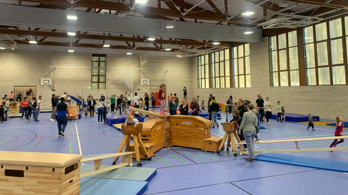 Familien-Sportfest begeistert über 200 Gäste in Vohenstrauß
