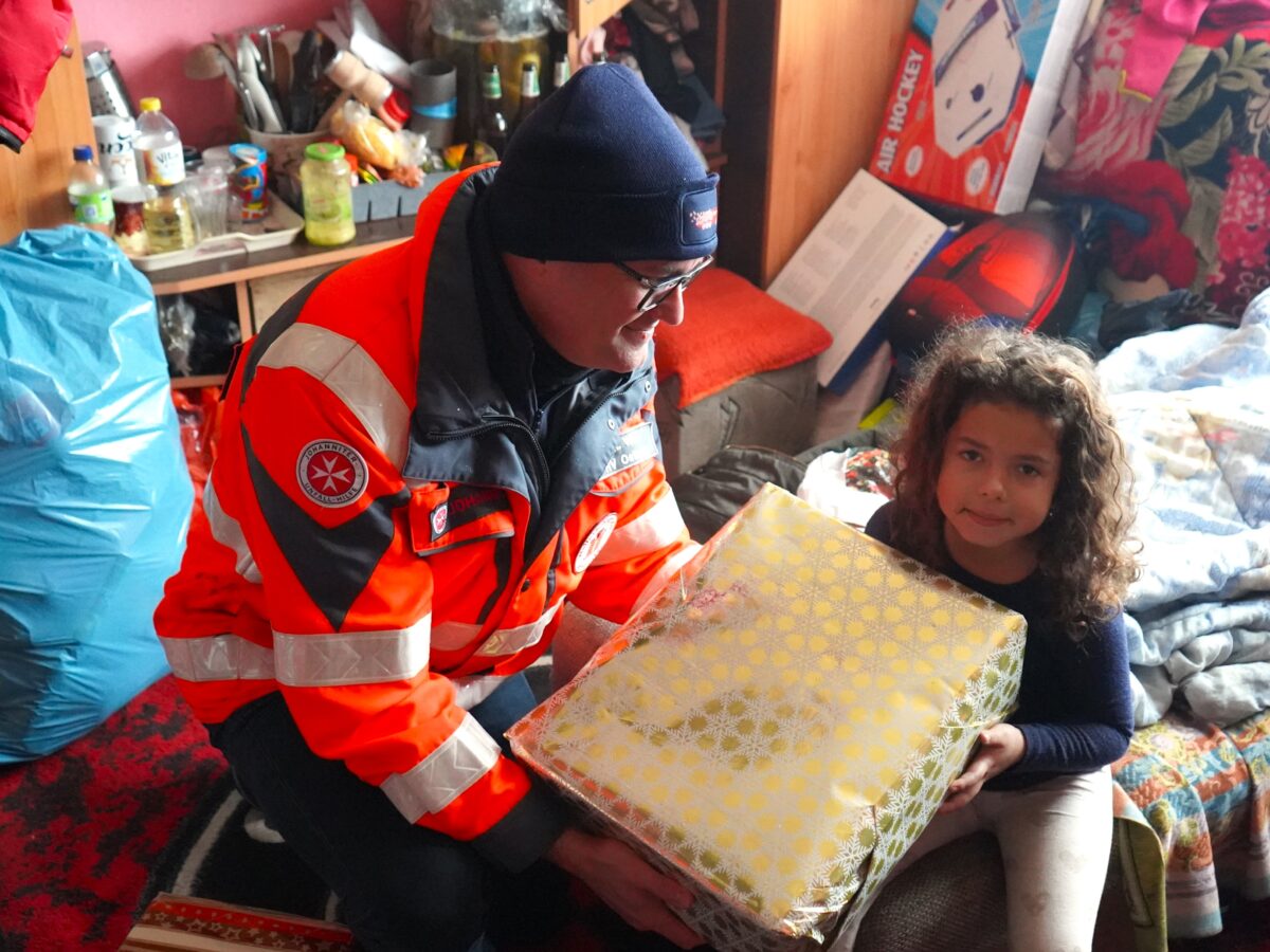 Über 15.000 Päckchen: Johanniter bringen Hoffnung nach Rumänien