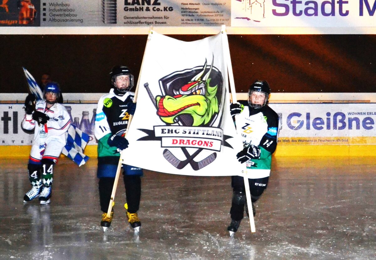 EHC Stiftland-Mitterteich stellt Weichen für die Zukunft und baut auf den Nachwuchs